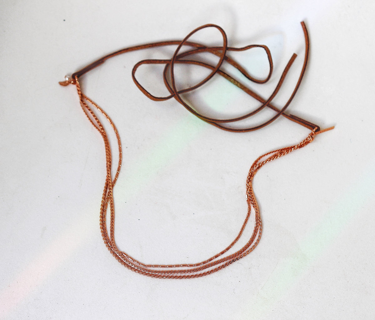 Triple Chain Hair Chain
