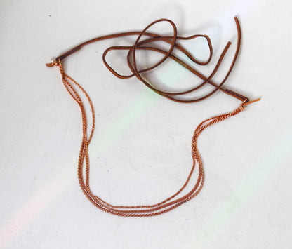 Triple Chain Hair Chain