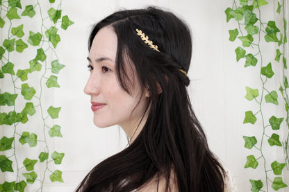 Wild Olive Branch Goddess Crown
