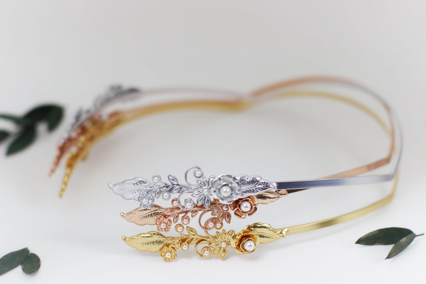 Divine Florals Goddess Crown