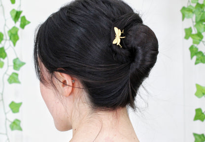 Spring Dragonfly Hair Pin