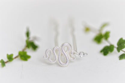 Baby Snake Hair Pin