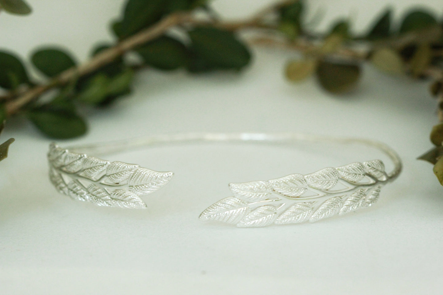 Olive Leaf Choker