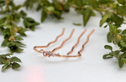 Opal Magic Hair Pin