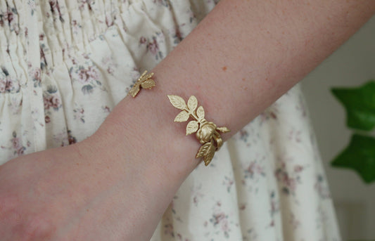 Antique Rose Bracelet