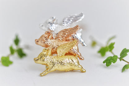 Baby Pig Hair Pin