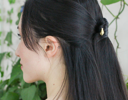 Baby Conch Sea Shell Hair Pin