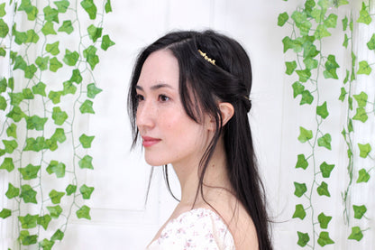 Ginkgo Leaves Goddess Crown