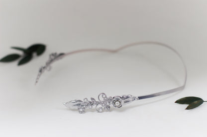 Divine Florals Goddess Crown