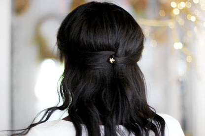 Tiny Mushroom Hair Prong
