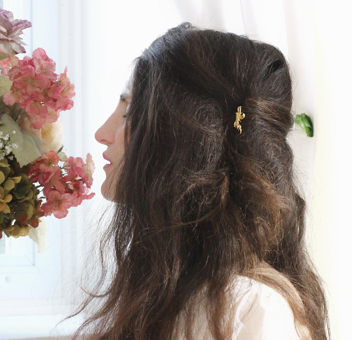 Baby Phoenix Hair Pin