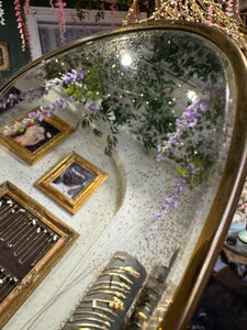 Antique Floral Matson Vanity Set
