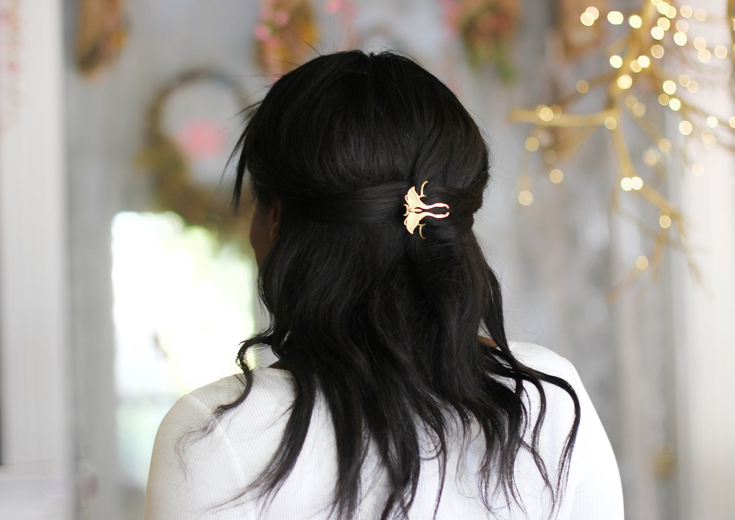 Luna Moth Hair Prong