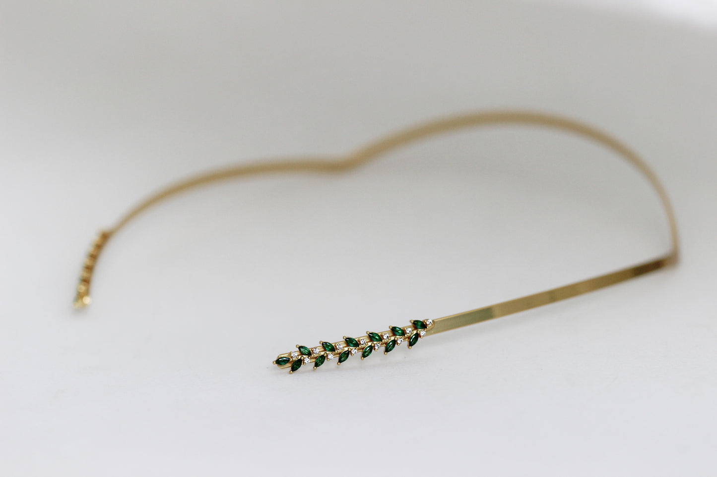 Enchanted Crystal Twigs Goddess Crown