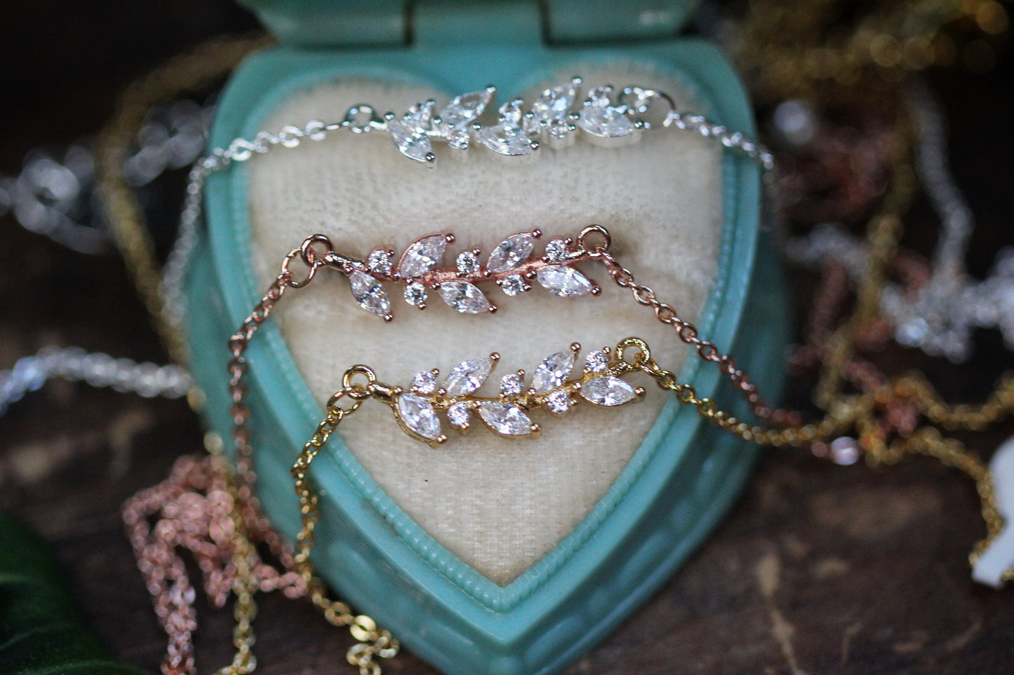 Forest Nymph Crystal Necklace