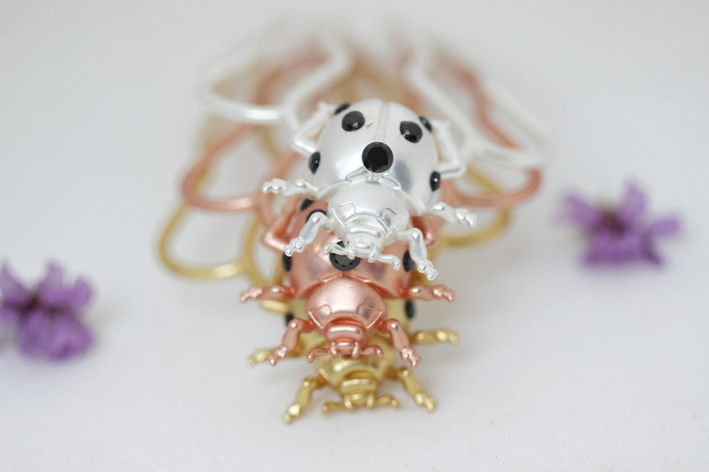 Lucky Ladybug Hair Pin