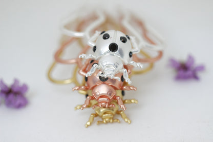 Lucky Ladybug Hair Pin