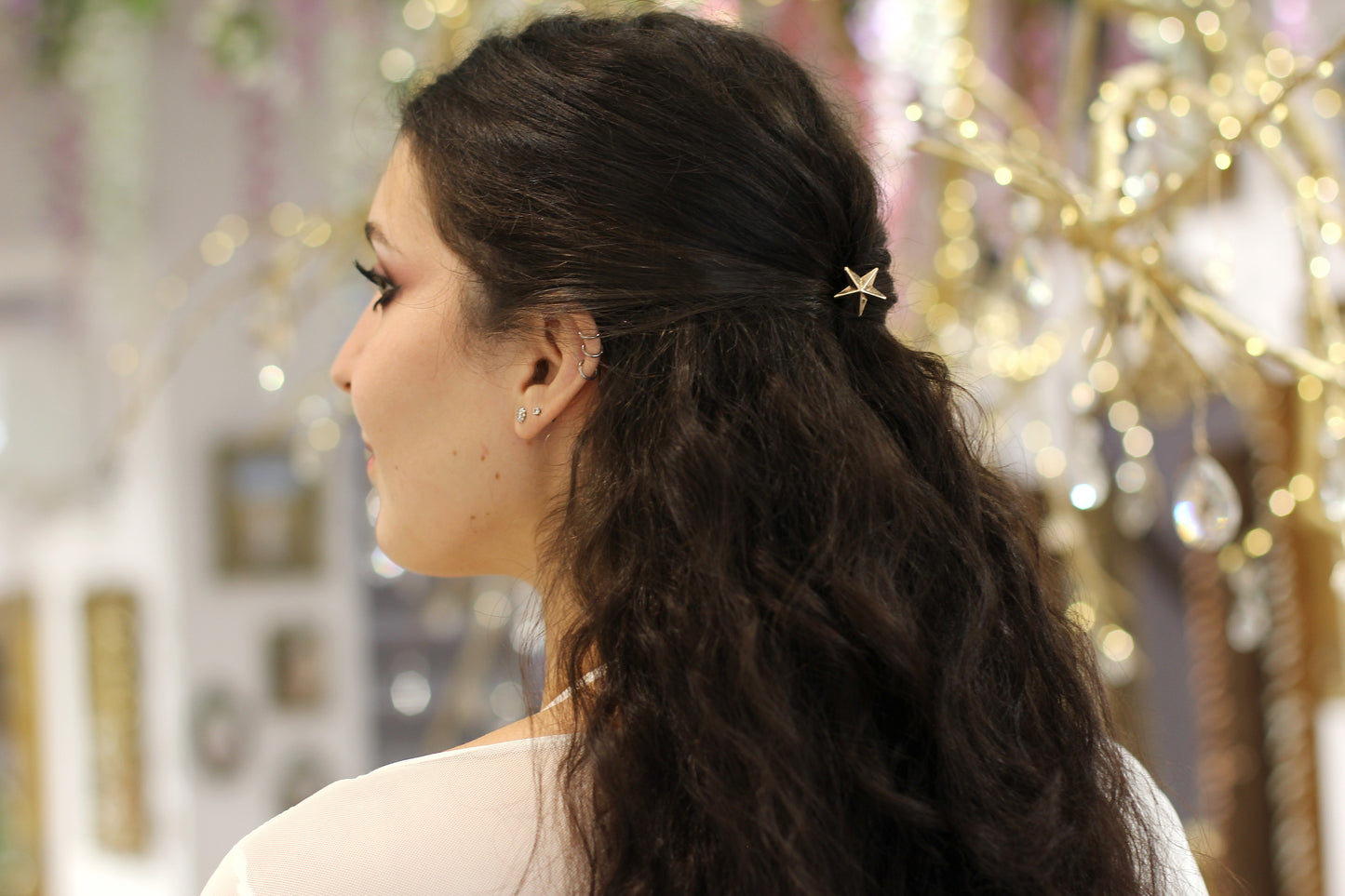 Made to Order * Little Star Hair Prong