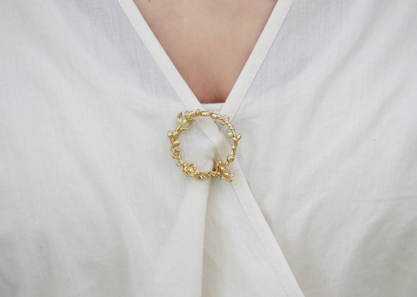 Circle of Eden Brooch