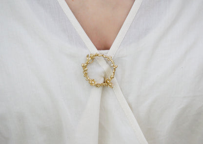 Circle of Eden Brooch