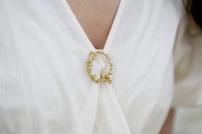 Circle of Eden Brooch