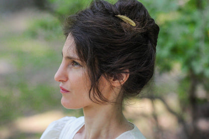 Feather Hair Prong
