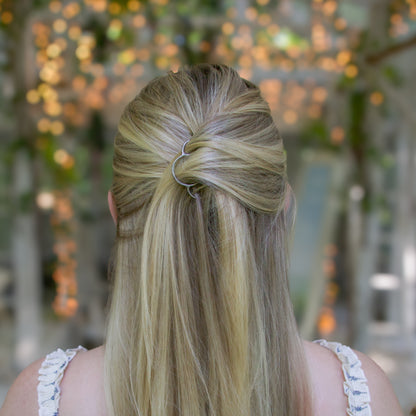 Four Teeth Plain Hair Prong / Pin