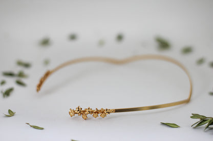 Made to Order * Wild Ivy Leaves Goddess Crown