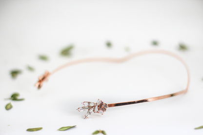 Preorder * Viviana Crystals & Pearls Goddess Crown