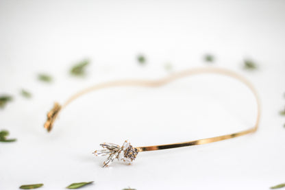 Preorder * Viviana Crystals & Pearls Goddess Crown