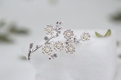 Made to Order * Flower Fields Brooch