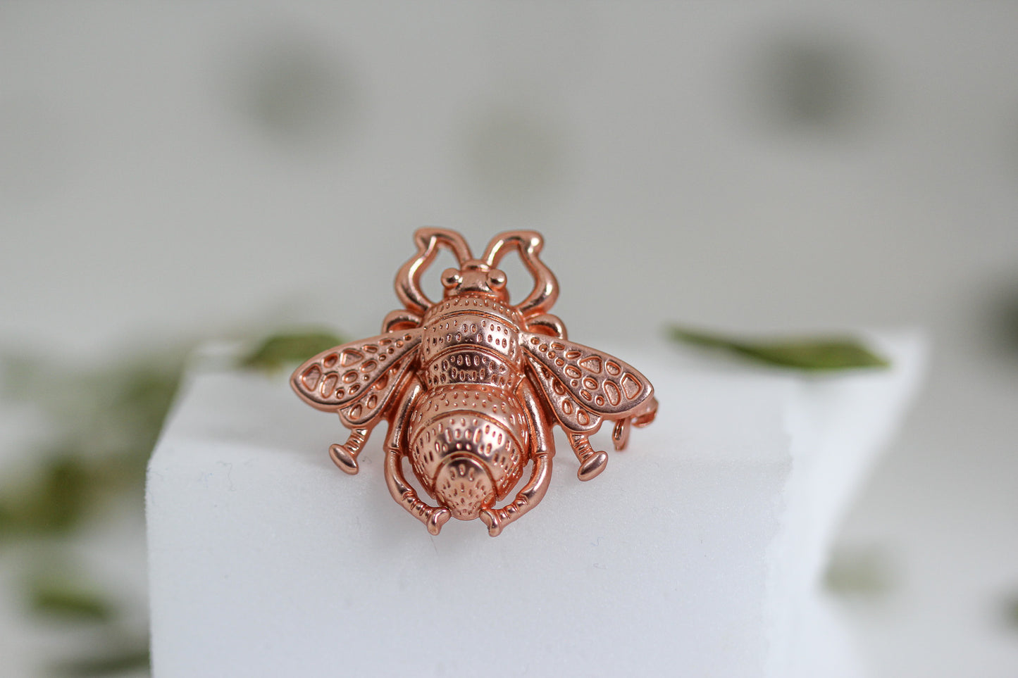 Honey Bee Brooch