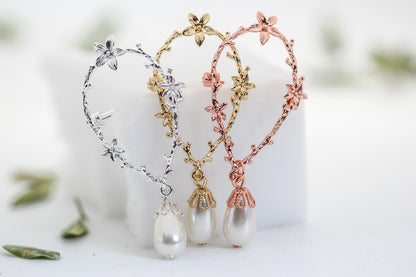 Floral Eden Wreath Brooch