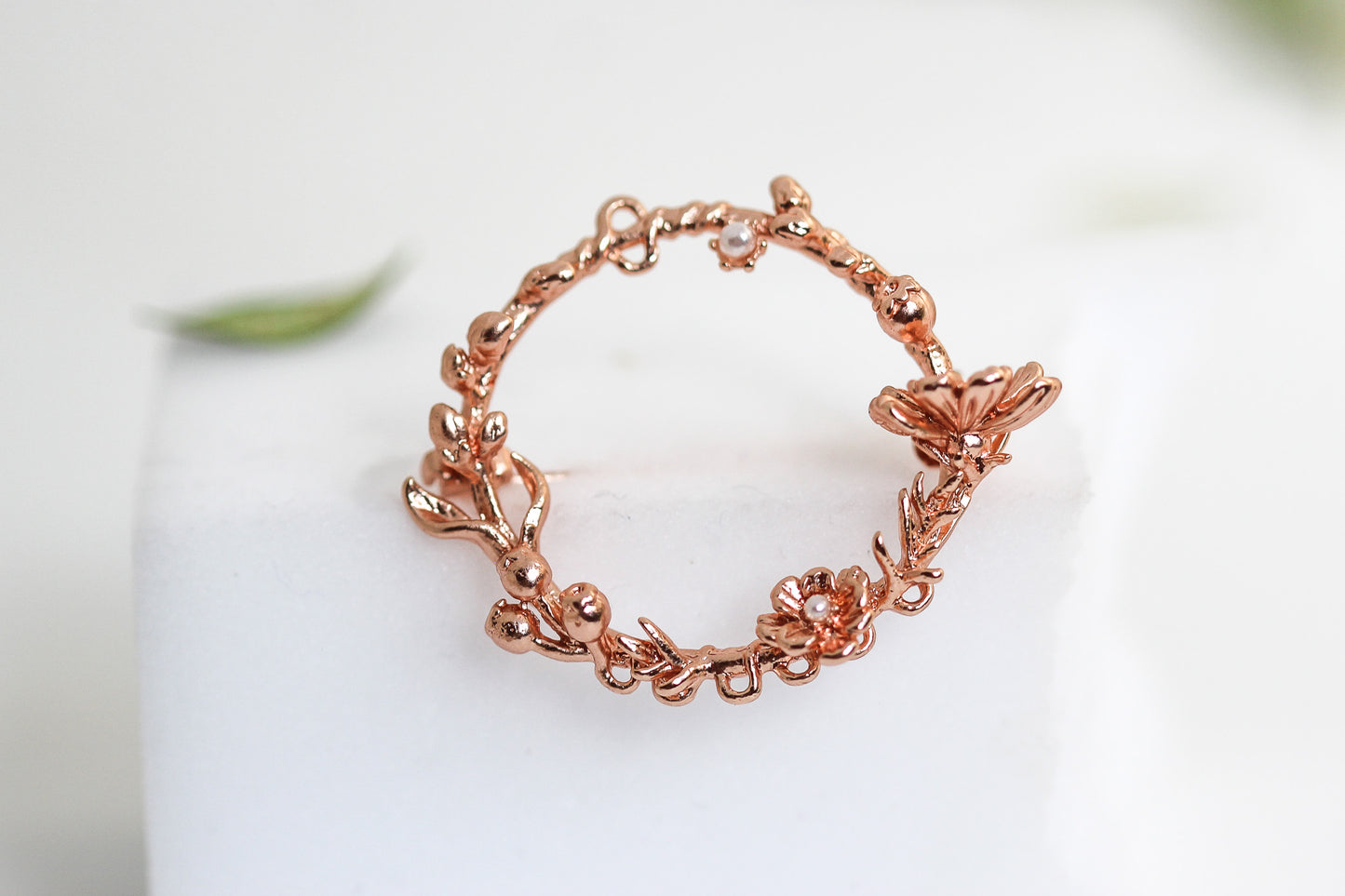 Circle of Eden Brooch