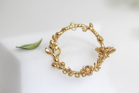Circle of Eden Brooch