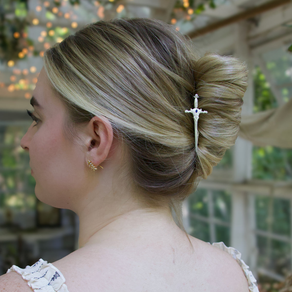Sword Hair Prong