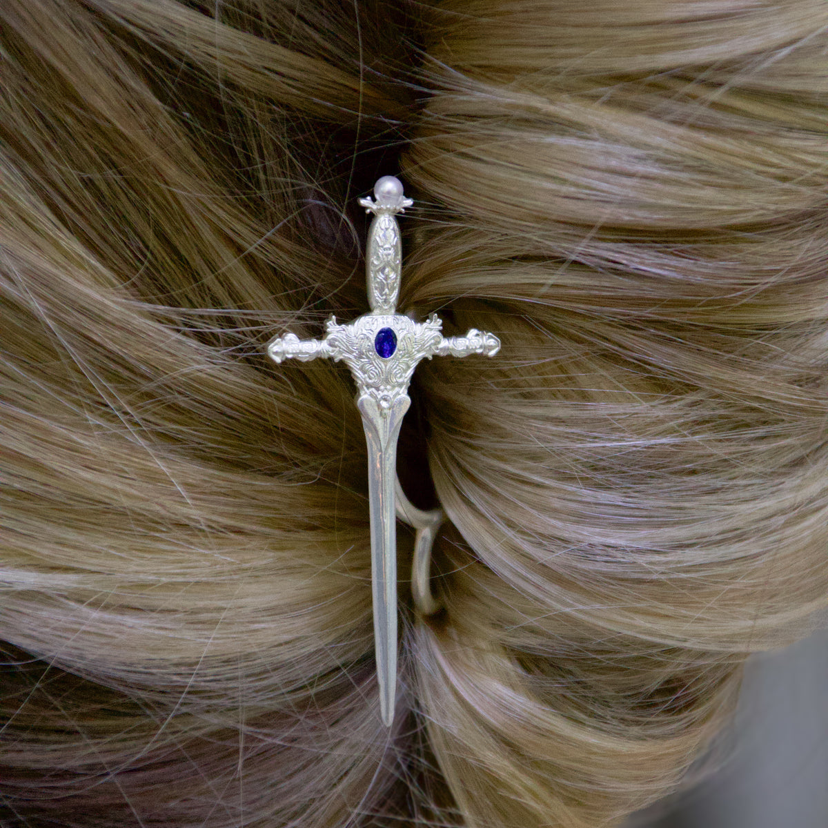 Sword Hair Prong