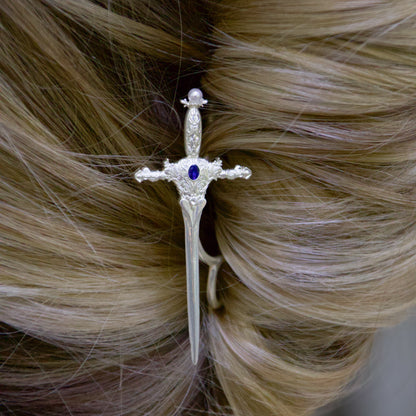 Sword Hair Prong