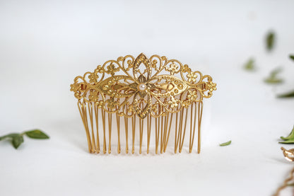 Grand Marquise Hair Comb