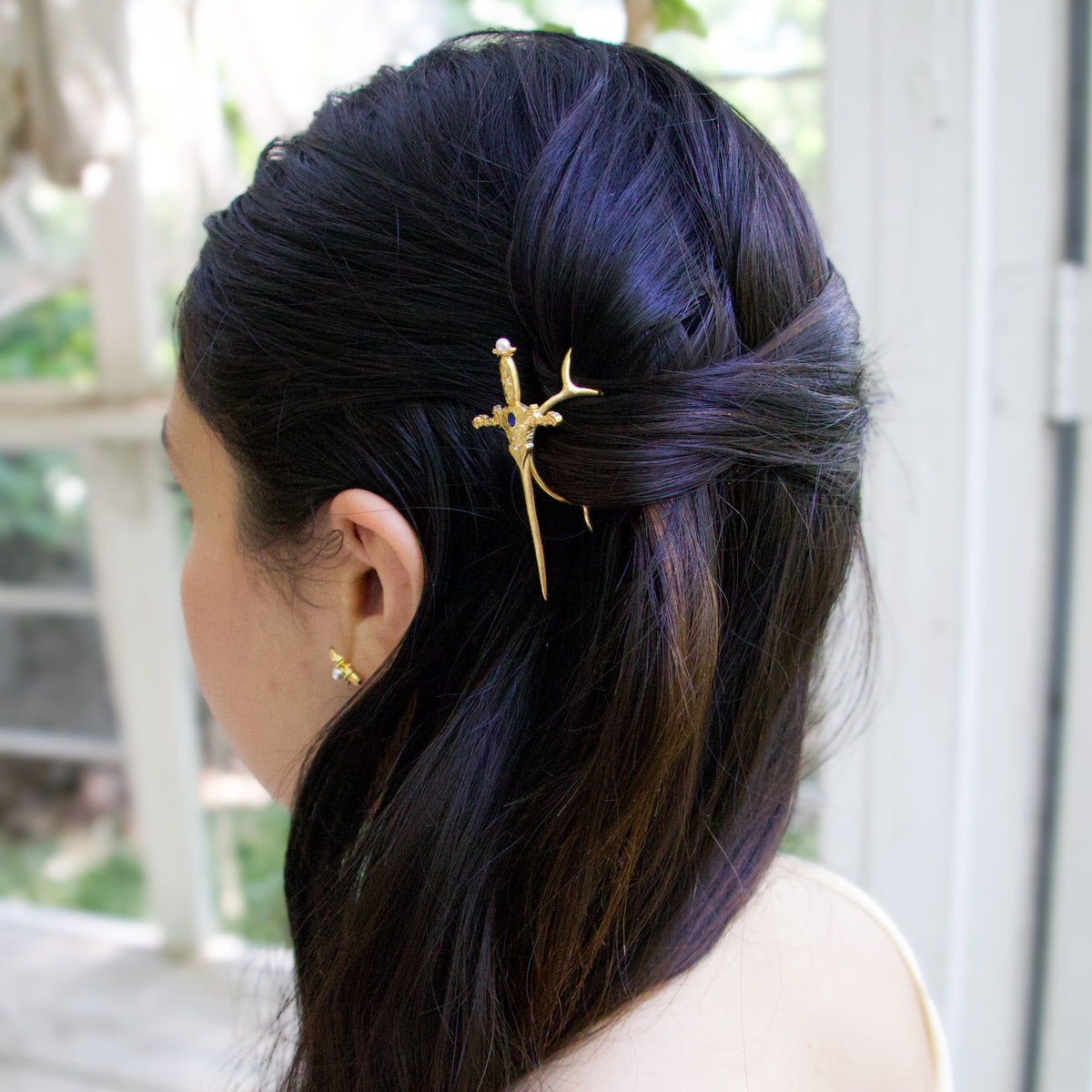 Sword Hair Prong