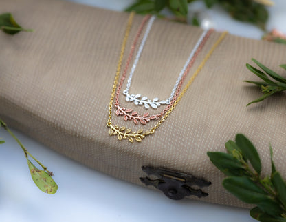 Laurel Necklace