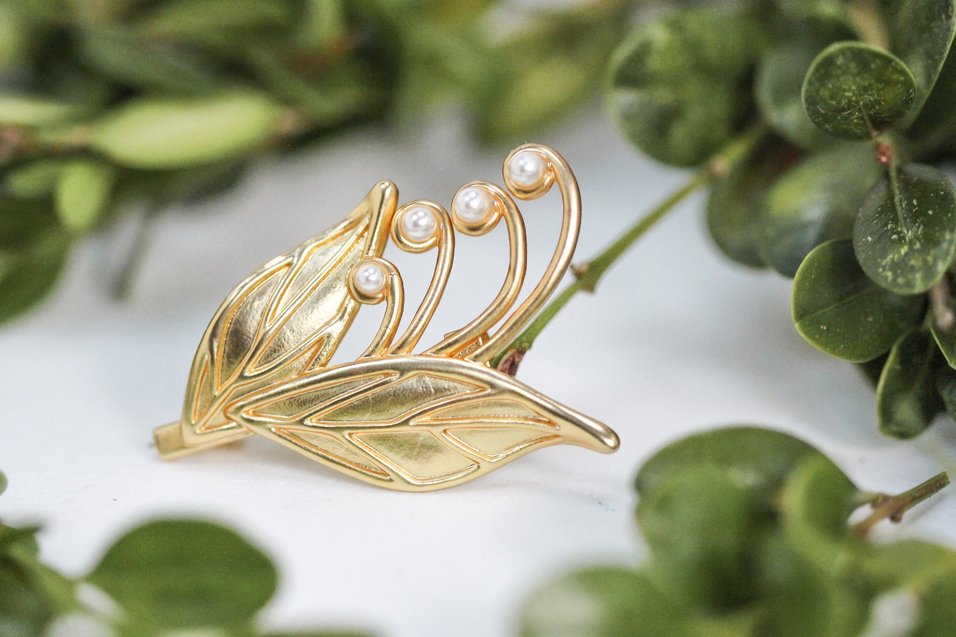 lily flower brooch Blooming Lily of the Valley Brooch – Avigail Adam