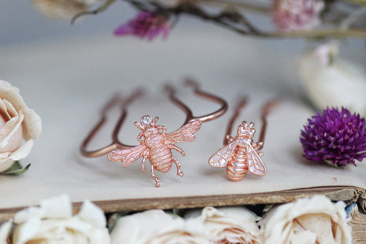 Princess Bee Pin Duo- 2 piece Set