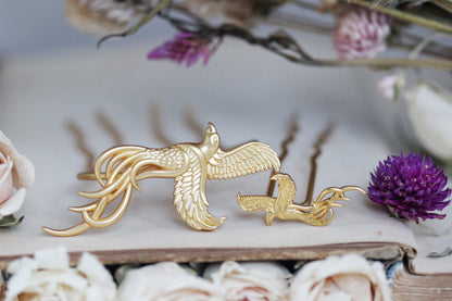 Phoenix Pin Duo- 2 piece Set