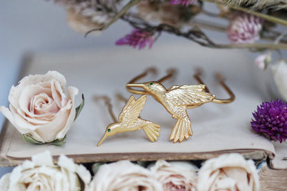 Hummingbird Pin Duo- 2 piece Set
