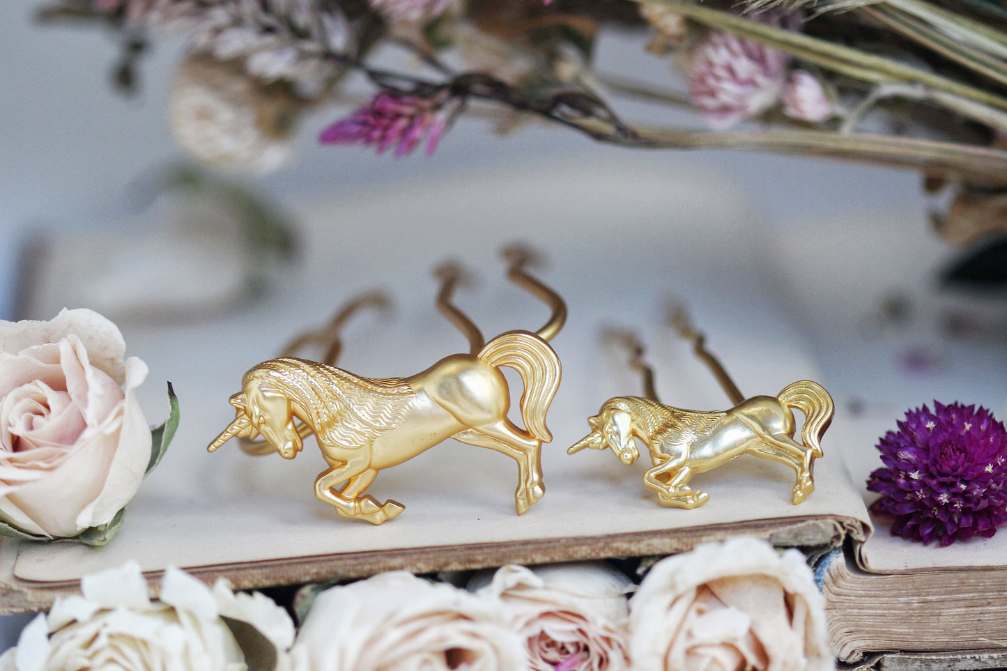 Unicorn Pin Duo- 2 piece Set