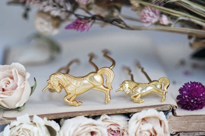 Unicorn Pin Duo- 2 piece Set
