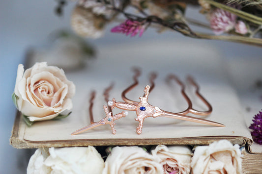 Sword Pin Duo- 2 piece Set