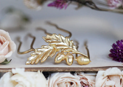 Acorn Pin Duo - 2 piece Set