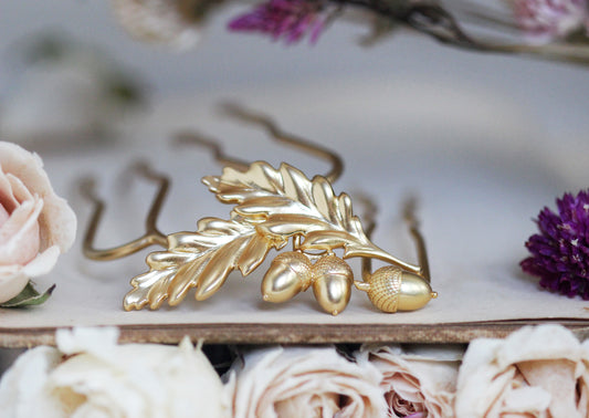 Acorn Pin Duo - 2 piece Set